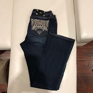 Miss Me Mid-Rise Boot Cut Jeans